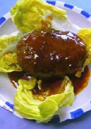 煮込みハンバーグ-レシピのメイン写真
