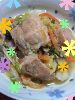 簡単で美味しい!うちのちゃんちゃん焼き☆-レシピのメイン写真