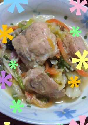 簡単で美味しい!うちのちゃんちゃん焼き☆-レシピのメイン写真