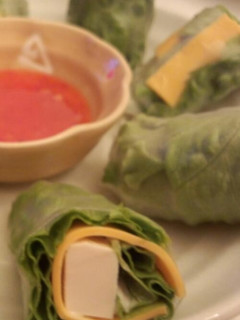 塩豆腐の生春巻き-レシピのメイン写真