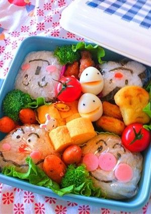 アンパンマンのピクニック弁当-レシピのメイン写真