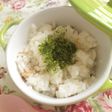 『離乳食後期~☆ツナとキノコの混込み飯』