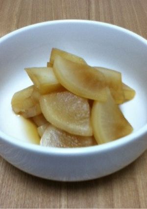 カブの甘煮-レシピのメイン写真