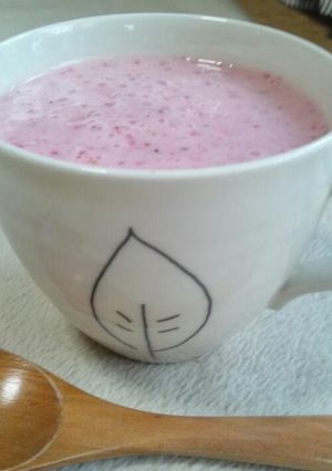 いちごジュース♡-レシピのメイン写真
