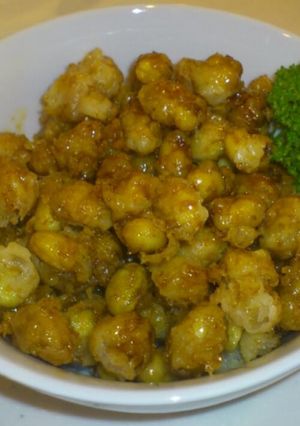 給食で人気!?美味♪大豆の甘辛揚げ-レシピのメイン写真