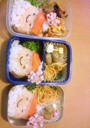 きゃら弁当4-レシピのメイン写真
