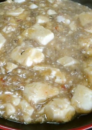 中華の王道　麻婆豆腐-レシピのメイン写真