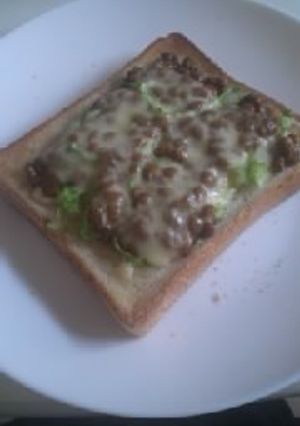 納豆チーズパン-レシピのメイン写真