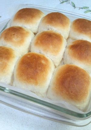 塩麹でもちふわ＊ノンオイル＊ちぎりパン-レシピのメイン写真