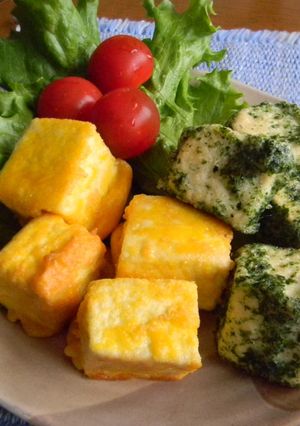 かわり衣揚げ豆腐-レシピのメイン写真