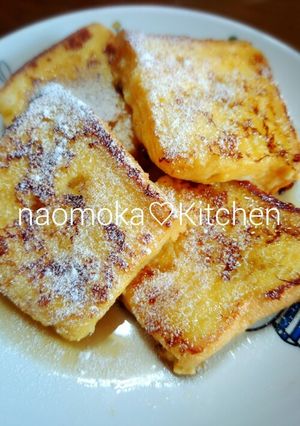 5分で簡単・激ウマ♡フレンチトースト♡-レシピのメイン写真