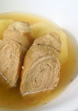 薄切り肉でもガッツリ！豚肉のビール煮-レシピのメイン写真