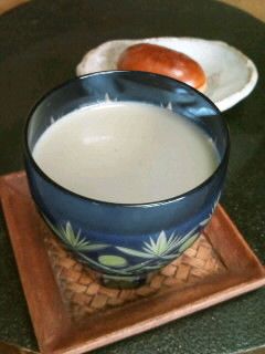 *抹茶カフェオレ*アイスで-レシピのメイン写真