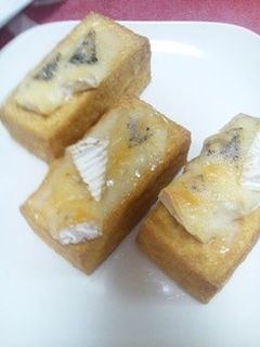 厚揚げチーズ-レシピのメイン写真