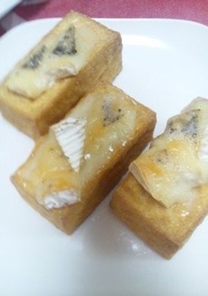 厚揚げチーズ-レシピのメイン写真