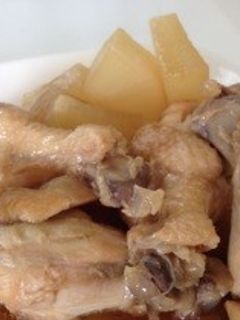 大根と手羽元のサッパリ煮-レシピのメイン写真