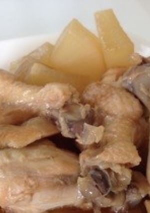 大根と手羽元のサッパリ煮-レシピのメイン写真