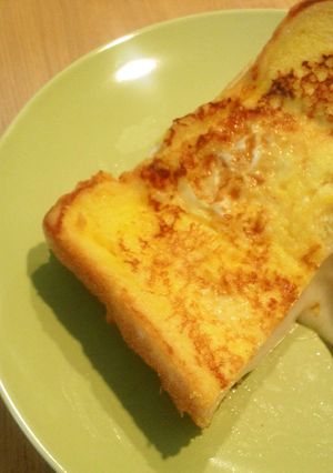 超簡単クロックムッシュ。-レシピのメイン写真