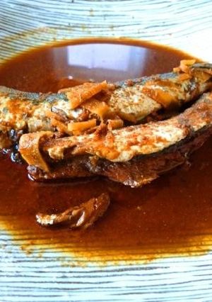 マイワシのさわやか味噌煮-レシピのメイン写真