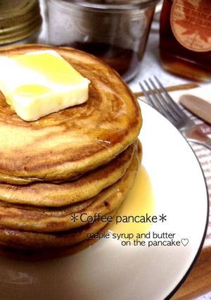 珈琲入り＊大人のホットケーキ＊-レシピのメイン写真