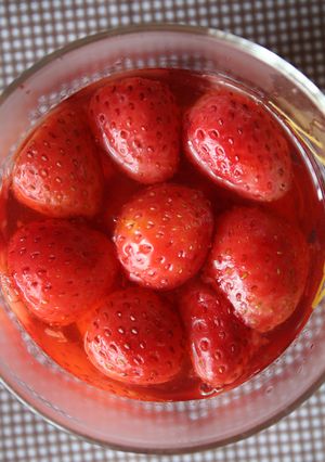 酢っきり☆いちごのマリネ-レシピのメイン写真
