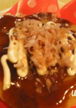 卵・乳不使用、米粉のお好み焼き-レシピのメイン写真
