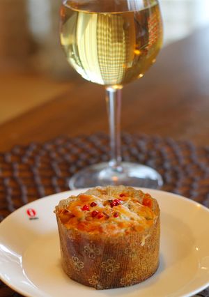 ワインによく合うローズマリーマフィン-レシピのメイン写真