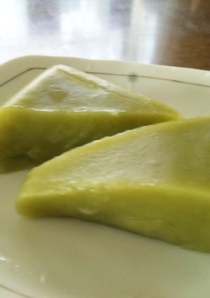 辻利 抹茶ミルク ういろう-レシピのメイン写真