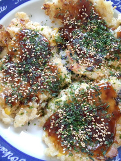 余ったご飯でぱぱっと簡単おやき♪-レシピのメイン写真