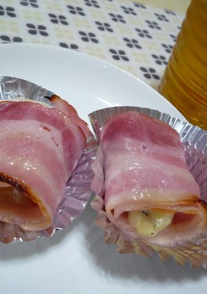 簡単おつまみ✿ベーコンカマンベール-レシピのメイン写真