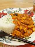 ルーを使わないヘルシートマトカレー