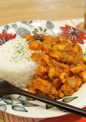 ルーを使わないヘルシートマトカレー-レシピのメイン写真