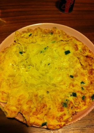 ヘルシー！切干し大根とえのきの玉子焼き風-レシピのメイン写真