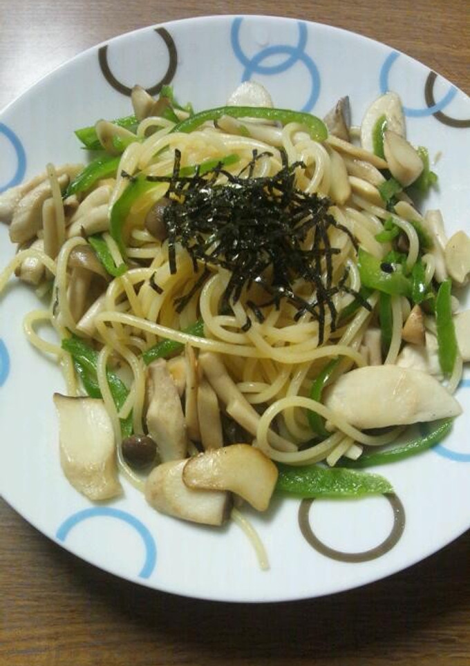きのこの和風パスタ-レシピのメイン写真