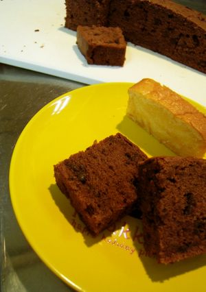 チョコとココアの簡単ケーキ-レシピのメイン写真