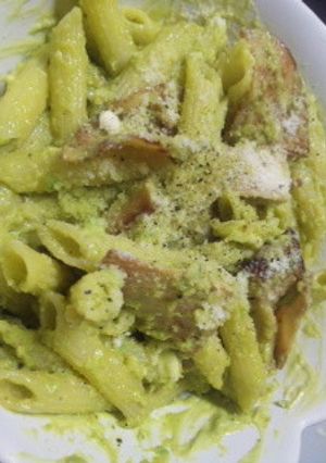 アボカドのグリーンクリームパスタ-レシピのメイン写真