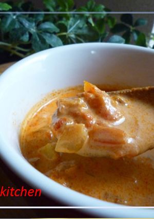 レンズ豆のエスニックトマトカレースープ-レシピのメイン写真