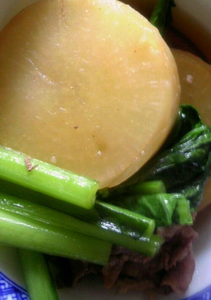 圧力鍋で簡単♪大根と豚肉の煮物☆-レシピのメイン写真