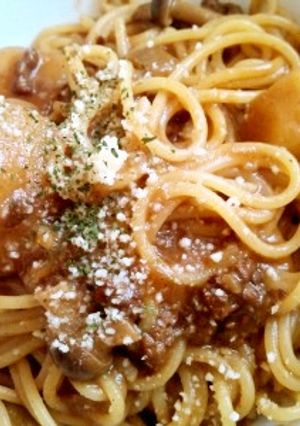 カレーパスタ-レシピのメイン写真