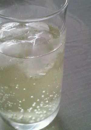 爽やか! ハチミツレモンサワー-レシピのメイン写真