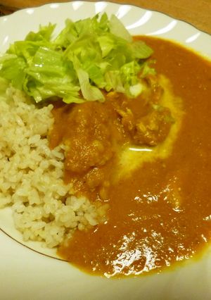 バターチキンカレー　バーミックスで簡単！-レシピのメイン写真
