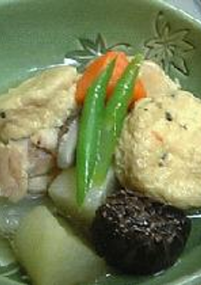 五目がんもと野菜の煮物-レシピのメイン写真