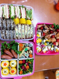 2012年 運動会お弁当-レシピのメイン写真