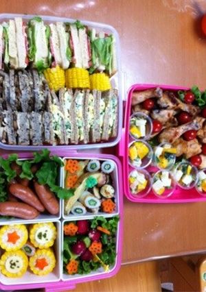2012年 運動会お弁当-レシピのメイン写真