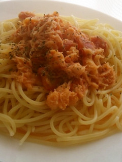 ✿カニのトマトクリームパスタ✿-レシピのメイン写真