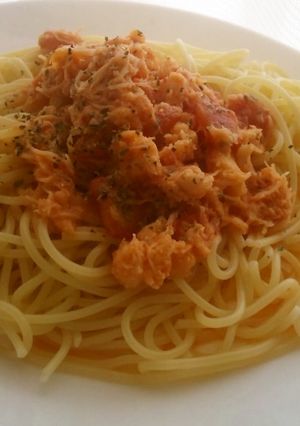 ✿カニのトマトクリームパスタ✿-レシピのメイン写真