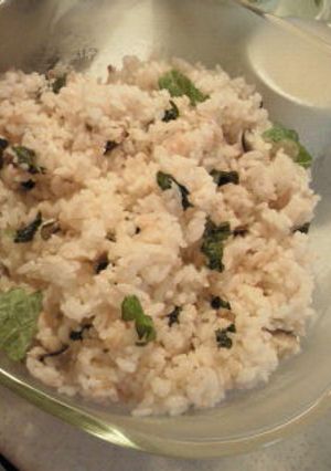 梅鮭ごはん-レシピのメイン写真