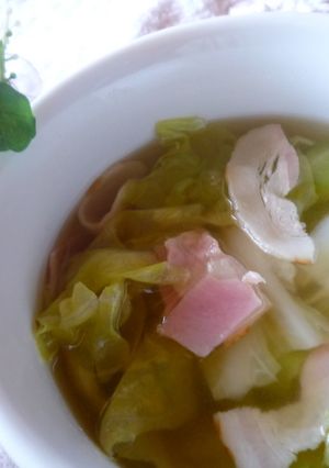ホッとする優しい味♡元気モリモリスープ-レシピのメイン写真
