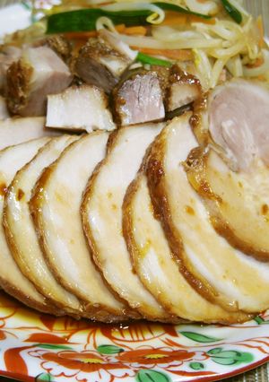 バーベキューで喜ばれる焼豚ダッチオーブン-レシピのメイン写真