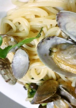 簡単すぎ☆あさりのボンゴレパスタ-レシピのメイン写真
